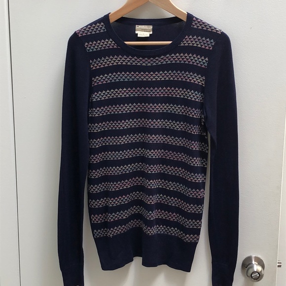 Urban Outfitters - Coincidence and Chance - lightweight sweater L - blue… - Picture 2 of 8